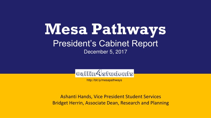Mesa Pathways