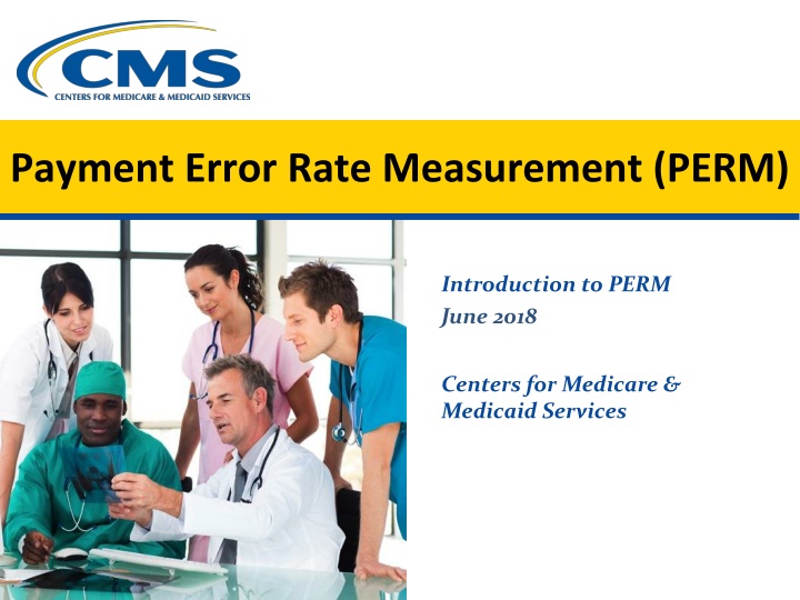 Payment Error Rate Measurement (PERM)