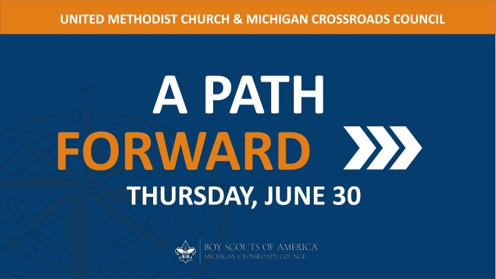 Michigan Crossroads Council - Affiliation Agreement & Unit Management