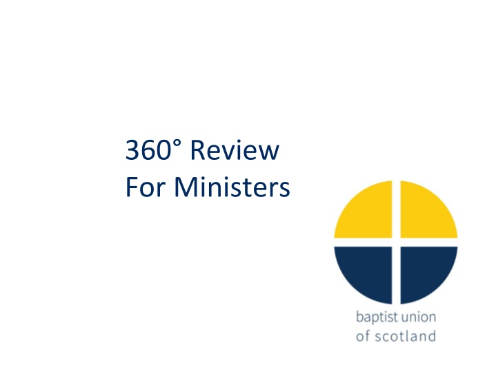 360 Review Process for Ministers: Feedback and Guidance