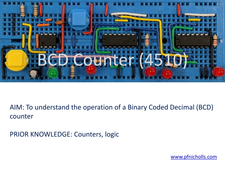 Binary Coded Decimal Counter Operation