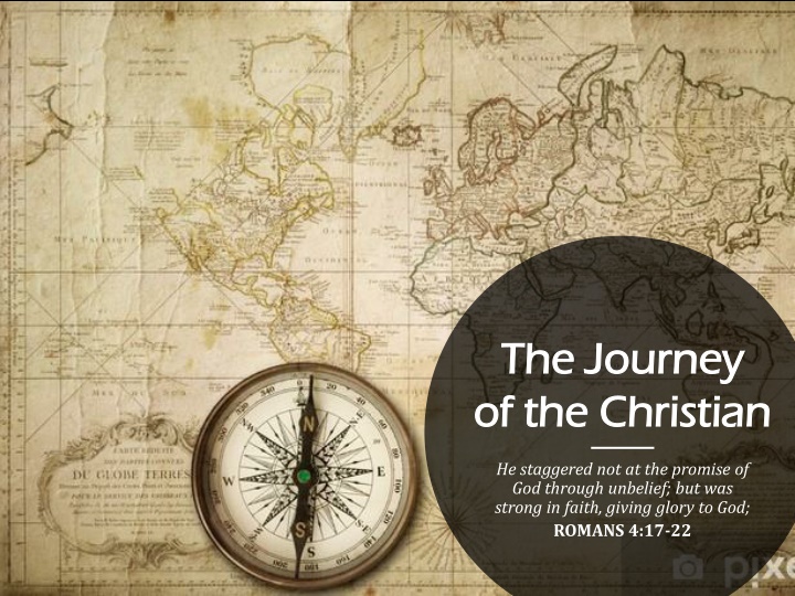 Staggered Not: Faith in God's Promise