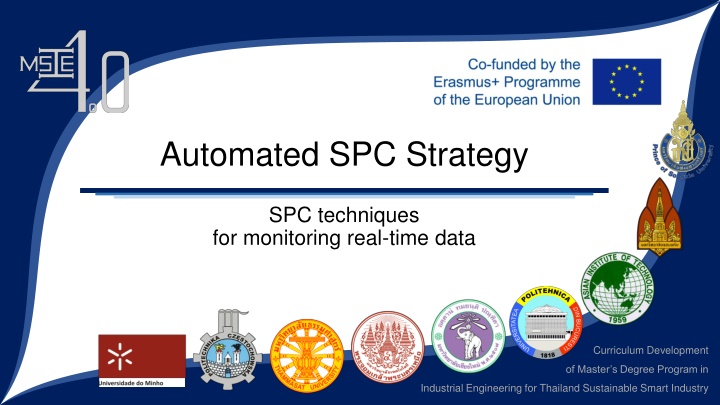 Automated SPC Strategy
