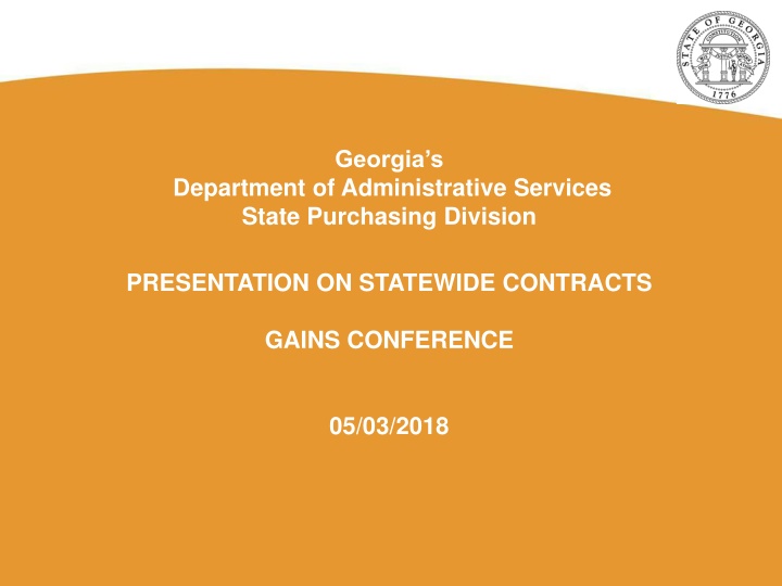 State Purchasing Division