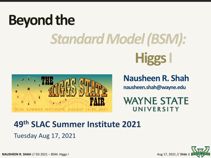 Beyond the Standard Model: Higgs Mechanism Unveiled