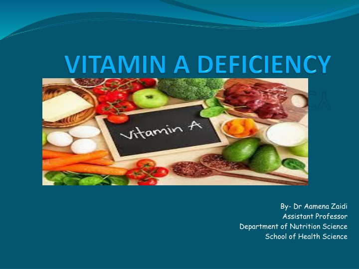 Vitamin A: Essential Micronutrient for Optimal Health