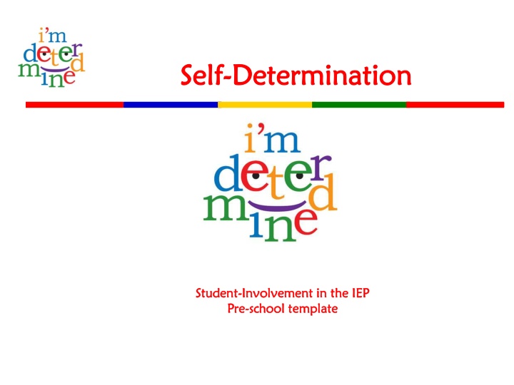 Student IEP Pre-school Involvement Template