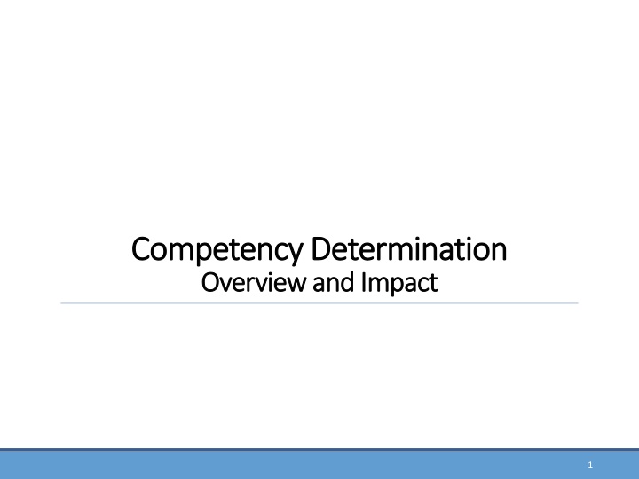 Enhancing Student Outcomes Through Competency Determination and Strategic Grant Partnerships
