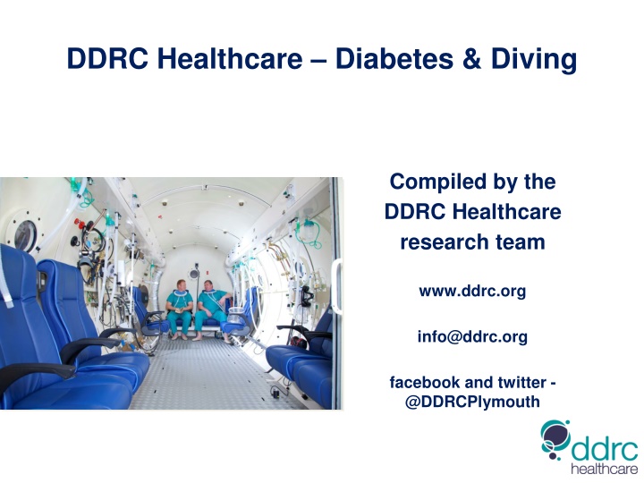 DDRC Healthcare -Diabetes& Diving