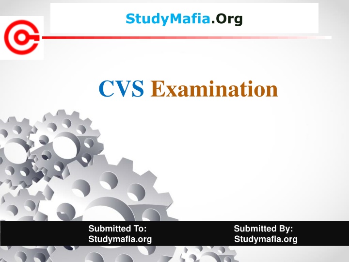 Cardiovascular Examination: Components and Evaluation