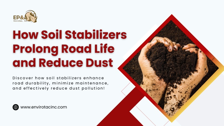 discover how soil stabilizers enhance road n.w