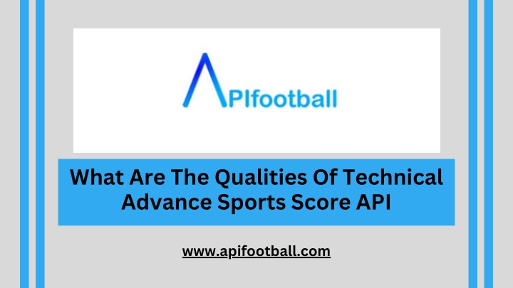 what are the qualities of technical advance n.w