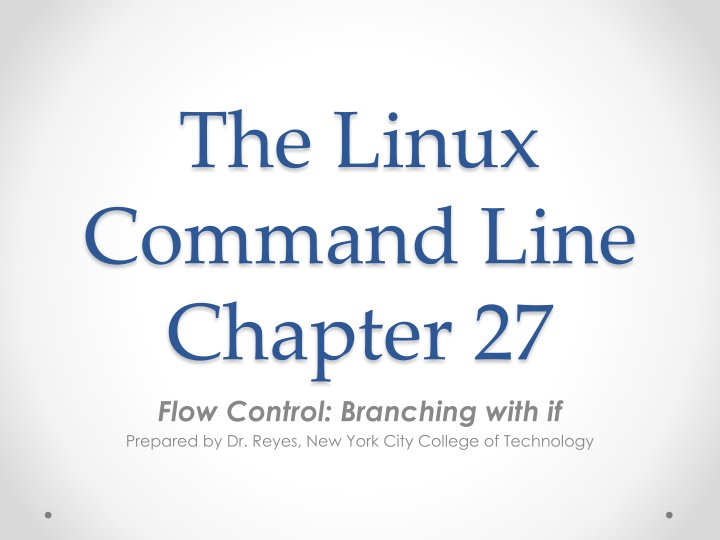 Mastering Branching and Testing in Linux