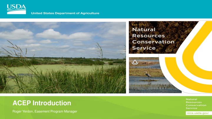 ACEP Introduction to Conservation Easements in Nebraska