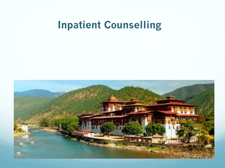 Levels of Inpatient Counselling