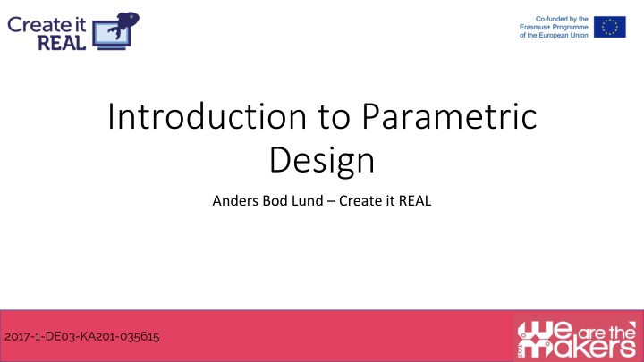 Introduction to Parametric Design: Why Coding Shapes and TinkerCAD Tasks