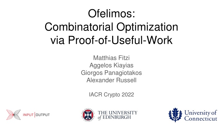 Innovative Approaches in Blockchain Optimization