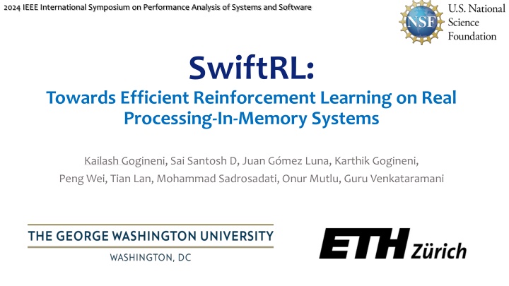 Efficient Reinforcement Learning on Real Processing-In-Memory Systems