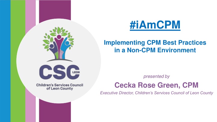 Implementing CPM Best Practices in a Non-CPM Environment