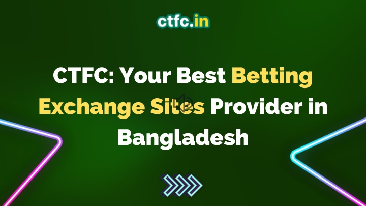 Betting Exchange Sites Provider in Bangladesh