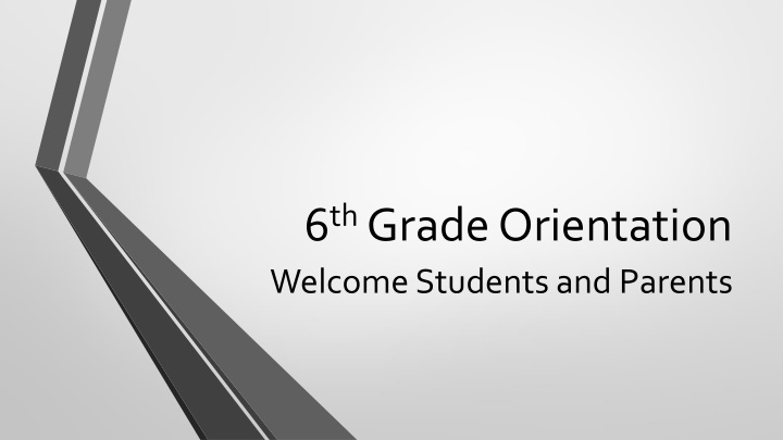 Grade Orientation