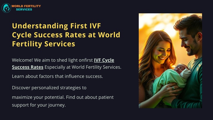 understanding first ivf cycle success rates n.w