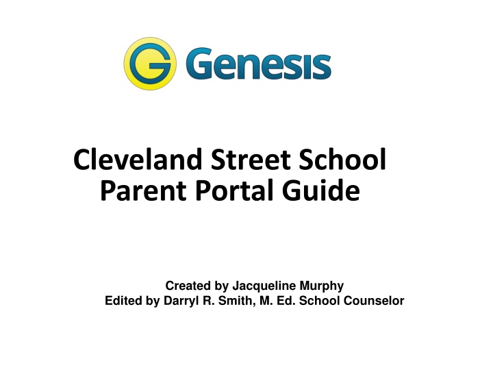 Cleveland Street School Parent Portal Guide