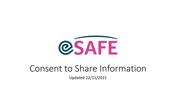Consent to Share Information