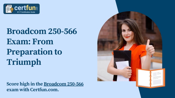 broadcom 250 566 exam from preparation to triumph n.w