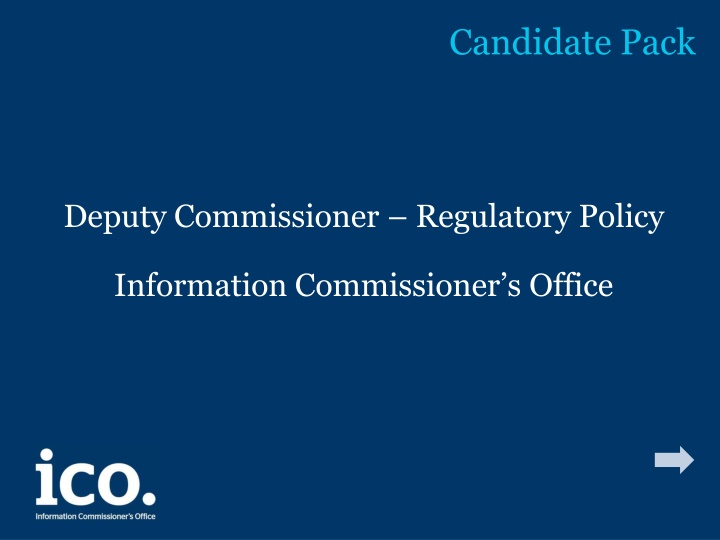 Join the ICO Executive Team - Exciting Opportunities Ahead
