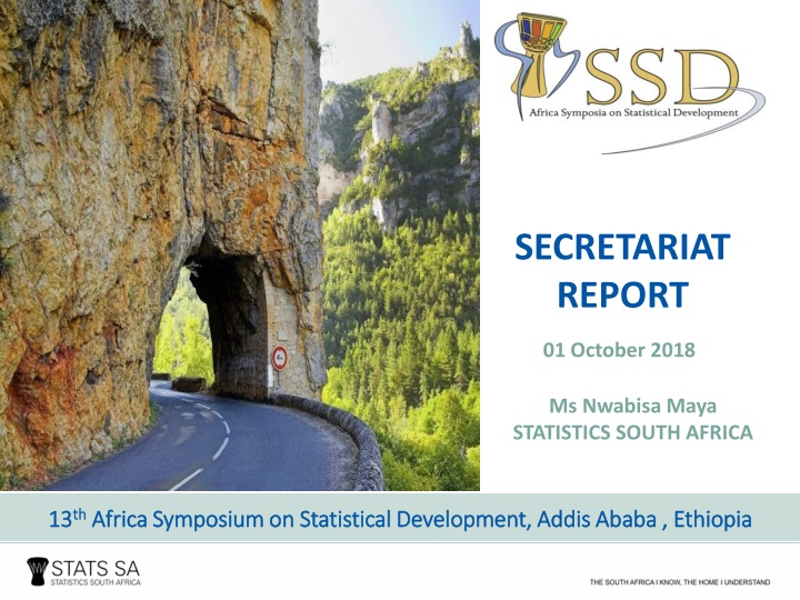 Progress on African Statistical Development Symposium Resolutions