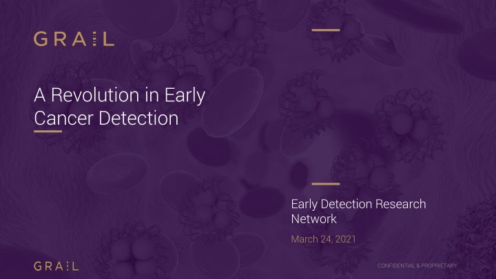 Revolution in Early Cancer Detection Research
