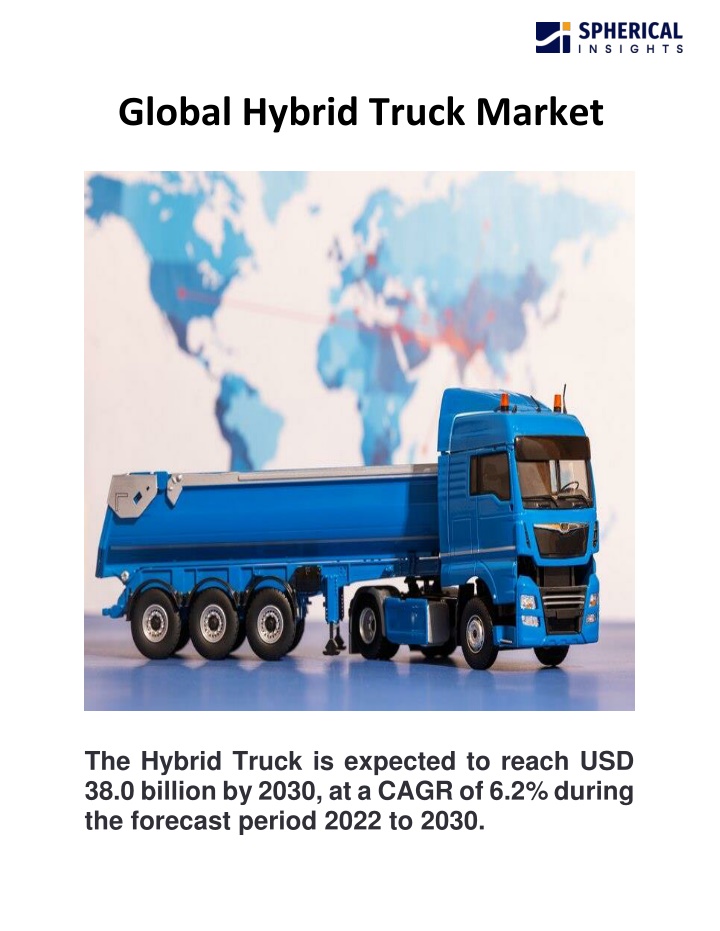 global hybrid truck market n.w