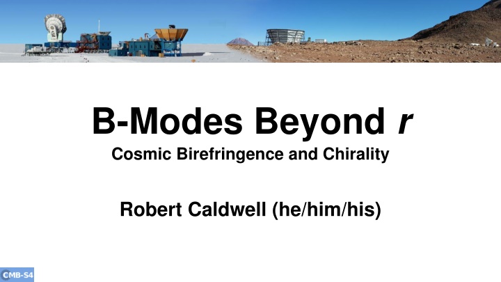 B-Modes Beyond