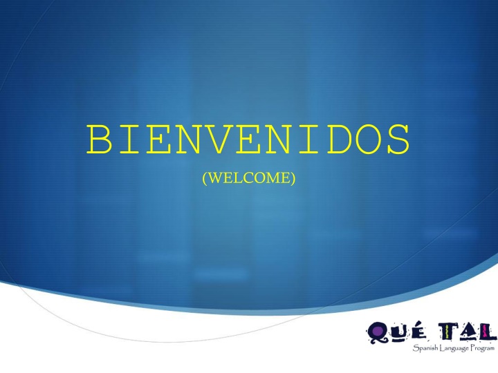 Middle School Spanish Curriculum Overview