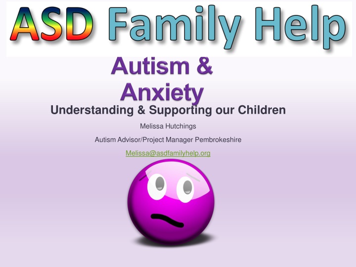Supporting Children with Anxiety