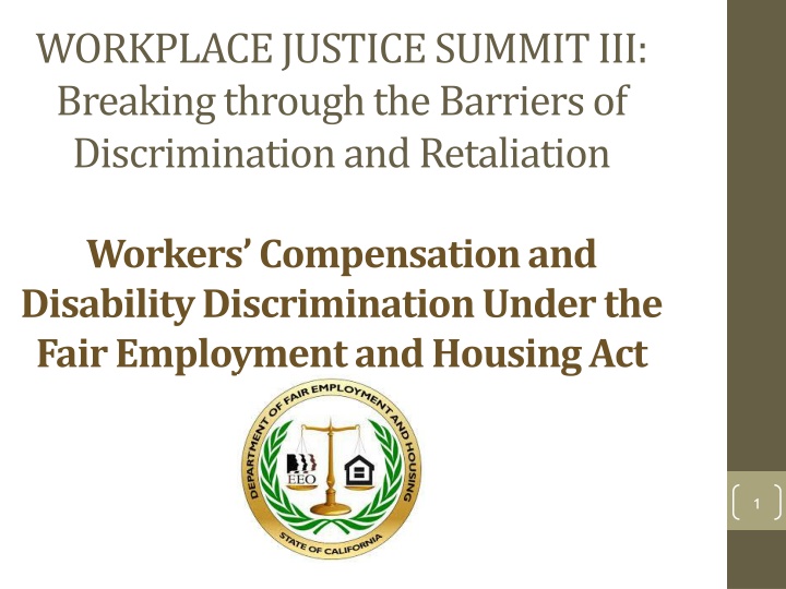 Discrimination and Retaliation