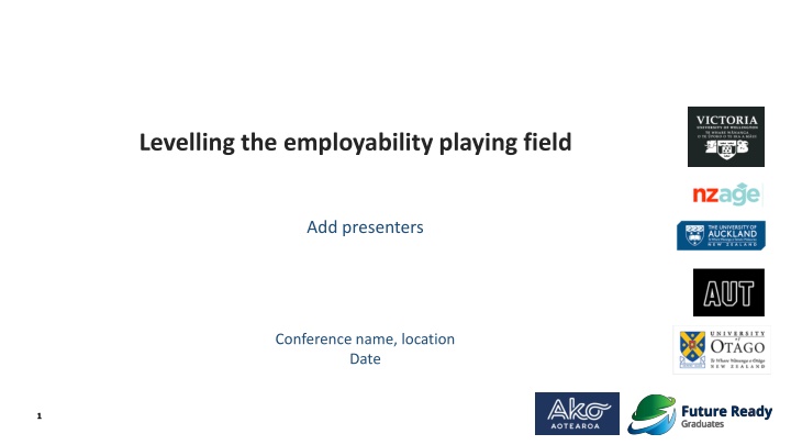 Levelling the employability playing field
