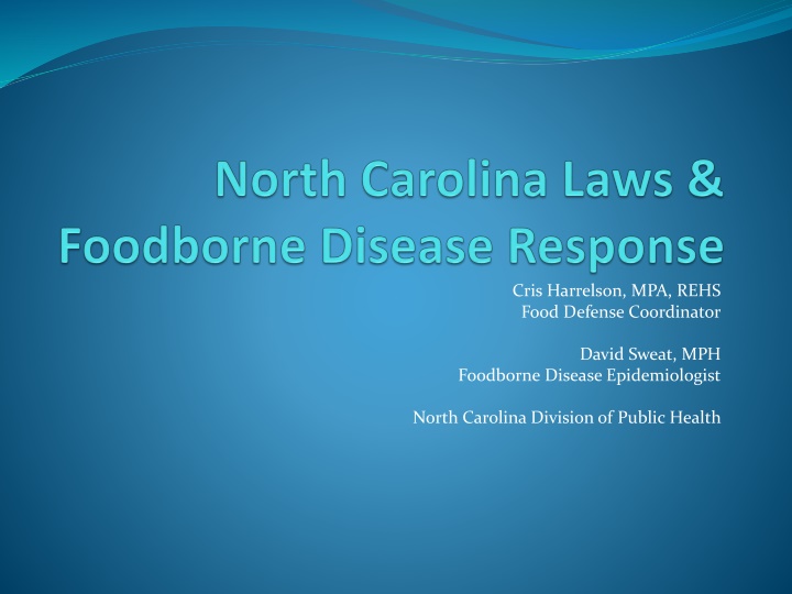 Control Measures for Foodborne Disease Outbreak