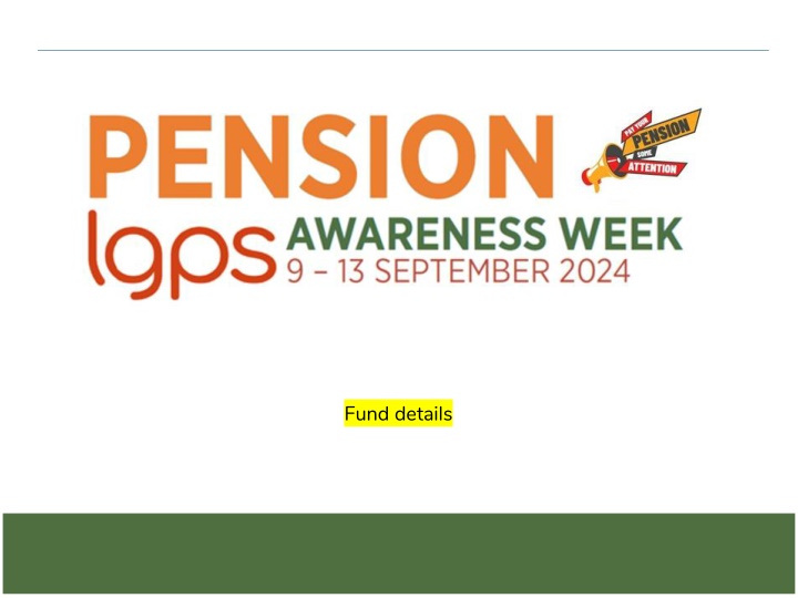 Pension Awareness Week 2024: Understanding LGPS