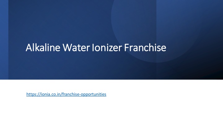 alkaline water ionizer franchise alkaline water n.w