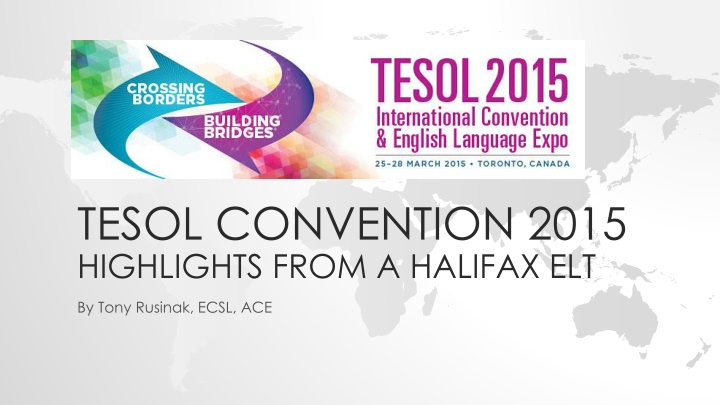 TESOL Convention 2015 Highlights: Current Trends and Insights