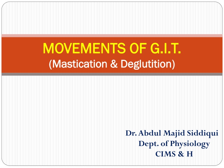Importance of Mastication: Functions and Muscles Involved