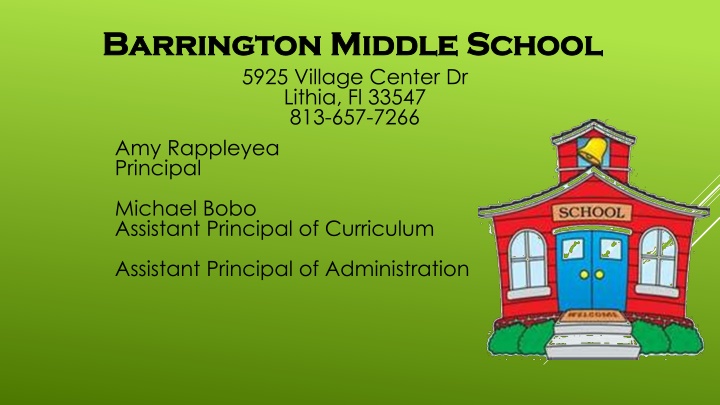 Barrington Middle School