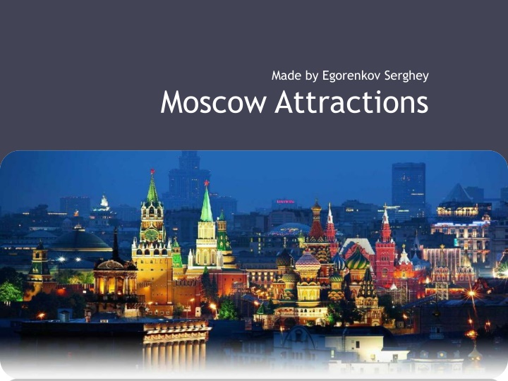 Moscow Attractions