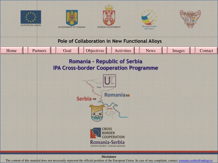 IPA Cross-border Cooperation Programme