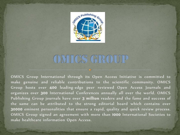 OMICS Group
