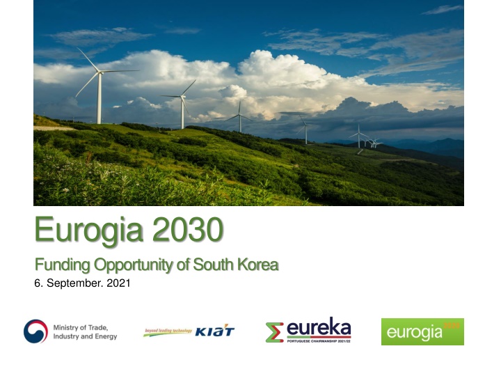 Eurogia 2030 Funding Opportunity in South Korea