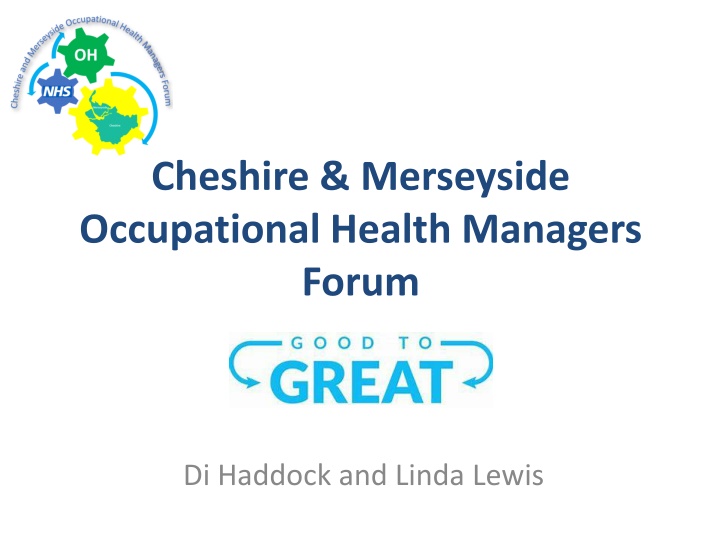 Cheshire & Merseyside Occupational Health Managers Forum Collaboration