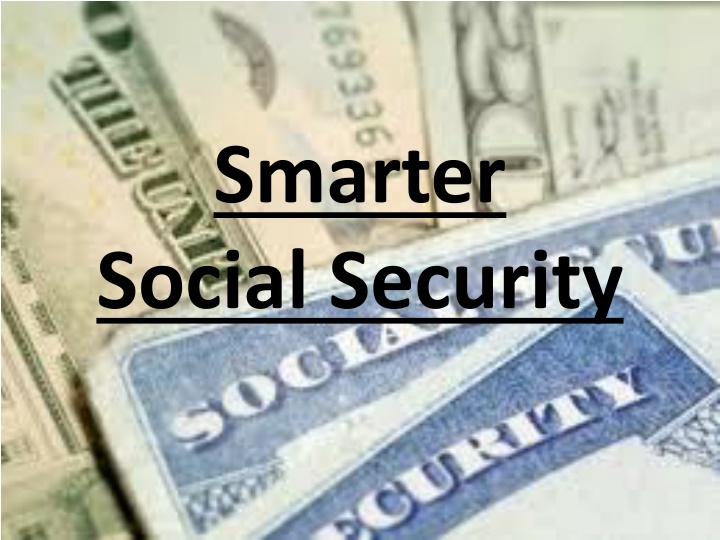 Decoding Social Security for Retirement Planning
